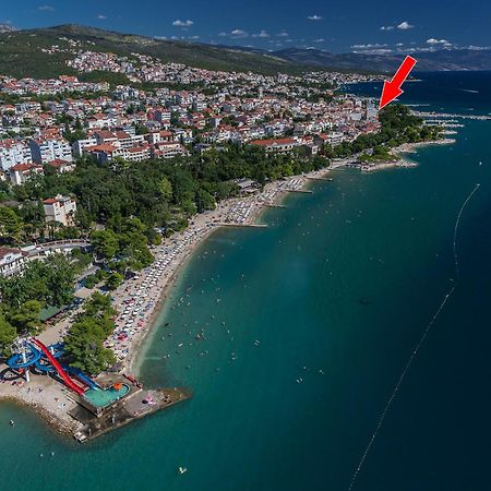 Photel Studio Apartments Crikvenica Exterior photo